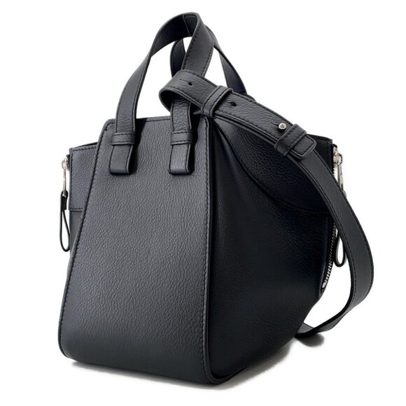 LOEWE hammock Size compact Leather Black A538H13X10 - Picture 2 of 14